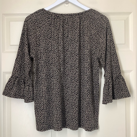 MICHAEL Michael Kors Pull-over Top Size M - Picture 2 of 5